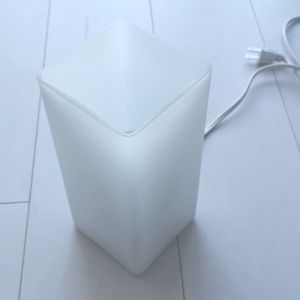 IKEA frosted glass lamp